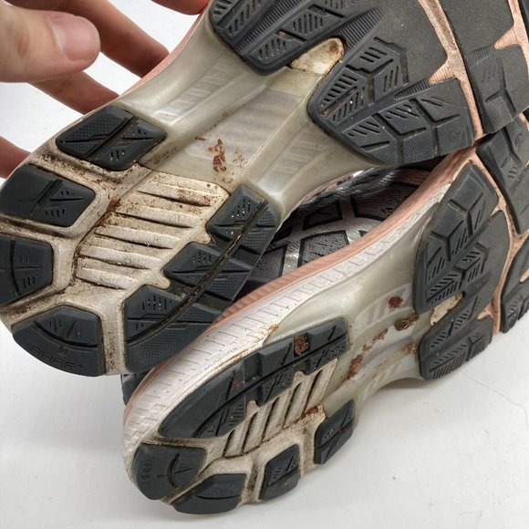 Asics Gel Kayano 27 Womens Running Shoes Gray Size 8.5 EU 40 - Picture 2 of 8